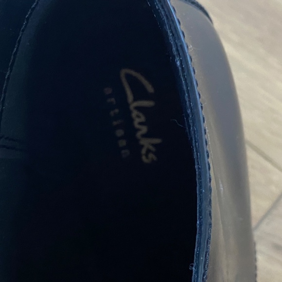 New Clarks Lace Up Boots - 8 - Picture 4 of 5